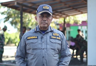 Kapendam XII/Tpr Kolonel Inf Hendra Purwanasari, S.Sos
