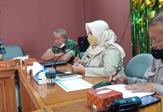 Danramil 01/Jatinegara ikuti sosialisasi HET migor