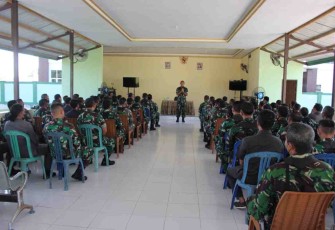 Jam Komandan Dandim 0913/PPU