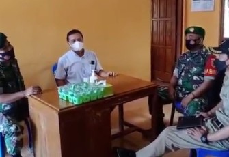 Pelda Sunyoto komsos bersama warga binaan 