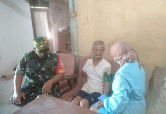 Serda Adi sambangi rumah warga binaan
