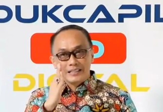 Dirjen Zudan saat menjelaskan mualaf ingin mengganti nama di Jakarta 