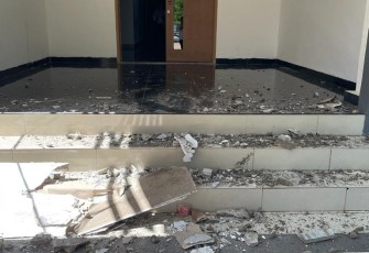 Dampak gempa di Kabupaten Mamuju