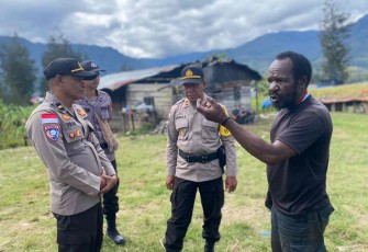 Sinergi bersama tokoh adat ciptakan situasi Kamtibmas yang kondusif di wilayah 