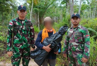 Gagalkan penyelundupan senjata angin di perbatasan 