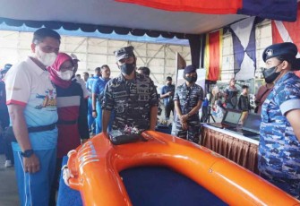 STTAL Surabaya pamerkan rancang bangun karya mahasiswa
