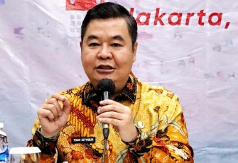 Dirjen Bina Bangda saat FGD di Jakarta 
