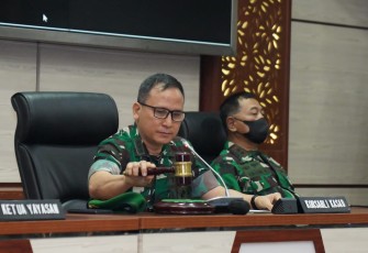 Koorsahli Kasad saat membuka media week Pasis Seskoad mahir komunikasi publik