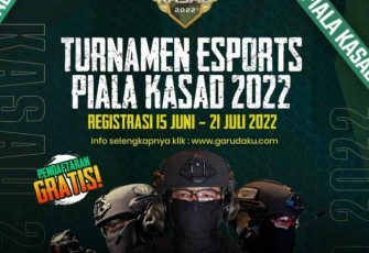 Turnamen Esports Piala Kasad Tahun 2022