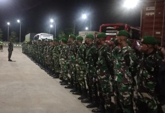 95 Bintara Otsus kembali ke Papua