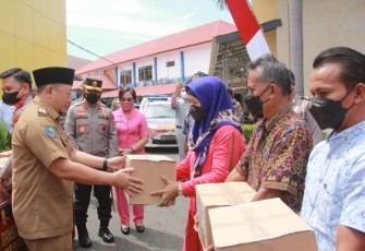 Plh. Sekda Harapkan Polri Semakin Bersinergi Bersama Masyarakat