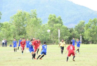 Liga santri piala Kasad wilayah Korem 023/KS