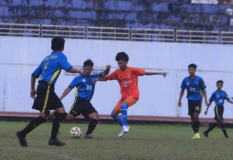 Liga Santri PSSI Piala Kasad di Samarinda 