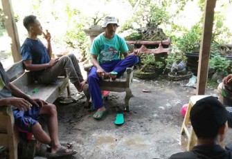 Jalin silaturahmi bersama warga binaan