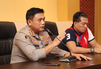 Kapolrestabes Makassar Kombes Budi Haryanto, SIK,. MH