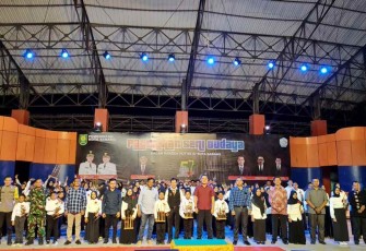 Pagelaran seni budaya meriahkan HUT Ke-57 Kota Sabang