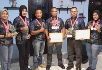 Atlet berprestasi TNI AL