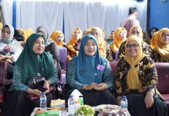 TP PKK Labusel Hadiri Peringatan HANI di BNNK Labura