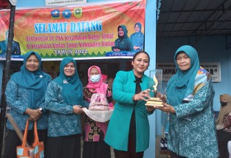 PKK Bogor Timur saat Berkunjung Ke PKK Bintan Timur
