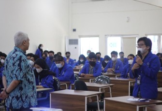Pelaksanaan Kegiatan Workshop Kepemimpinan 'LEAD UP' yang Dihadiri oleh Para Ketua dan Perwakilan Anggota Organisasi Mahasiswa Universitas Pertamina (UPER), 2022.