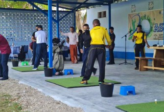Golf Driving Range Astra Jingga lanud Maimun Saleh Sabang