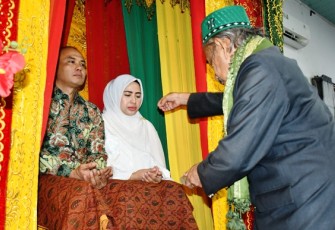 Pisah Sambut Kapolres Aceh Timur
