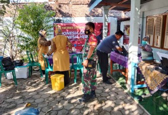 Pendampingan vaksinasi Covid-19 warga binaan