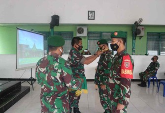 Kegiatan Satkowil teritorial Kodim 1001/HSU-BLG 