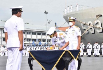 Sertijab Pangkolinlamil yang baru di Mako Kolinlamil Jakarta 