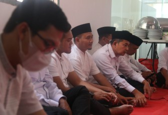 Tasyakuran di kantor Kemenkumham Banten 