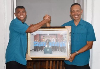 Pelepasan Serka Priyo di Korem 081/DSJ