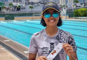 Juara 2 Lomba Renang Putri Rimpac 2022 di Amerika