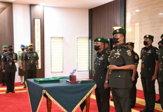 Sertijab Dandemadam I/BB di Makodam I/BB