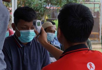 Protokol kesehatan napi baru di Lapas Kelas II A Cilegon 