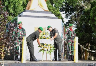 Kodim 0906/Kkr ziarah rombongan ke TMP