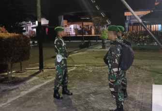 Terima laporan prajurit baru Yonif 511/DY
