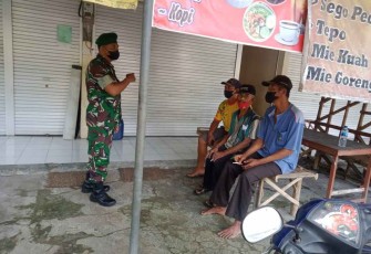 Tingkatkan komsos bersama warga binaan di wilayah 