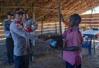 Program Koteka Sasar gereja di wilayah Puncak