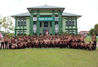 Saka Wira Kartika Kodim 0913/PPU