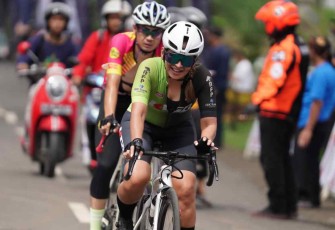 Kejurnas Balap Sepeda INC 2022 di Banyuwangi 