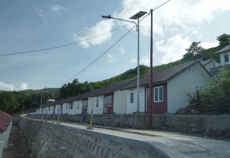 Hunian Tetap Pascabencana di Alor NTT 