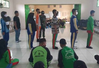 Materi Wasbang dan PBB di SMKN 1 Kota Bangun