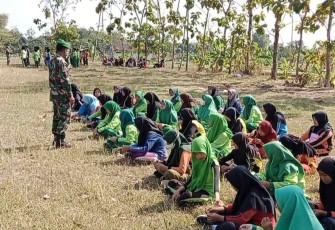 Pelaksanaan MPLS siswa MTSN 13 Kendal