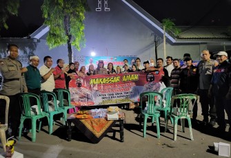  Safari Kamtibmas Serentak Polrestabes Makassar