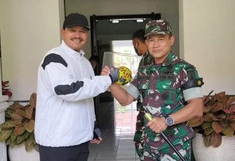 Walikota Madiun bersama Danrem 081/DSJ