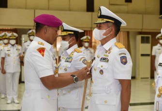 Dankodiklatal saat sertijab tiga jabatan strategis 