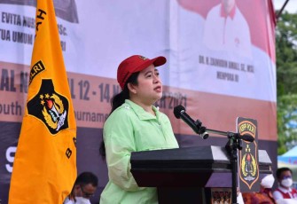 Ilustrasi Puan Maharani 