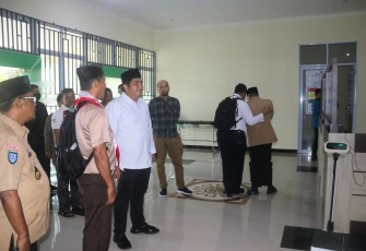 Roby Pastikan Kelengkapan Peralatan Medis di Puskesmas Mantang