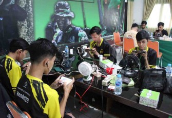  Turnamen E-Sports Piala Kasad di Pontianak