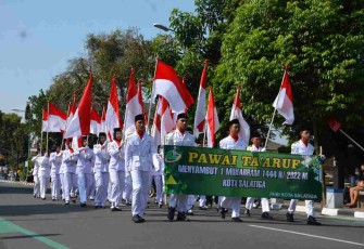 Pawai Ta’aruf 1 Muharram 2022 di Salatiga
